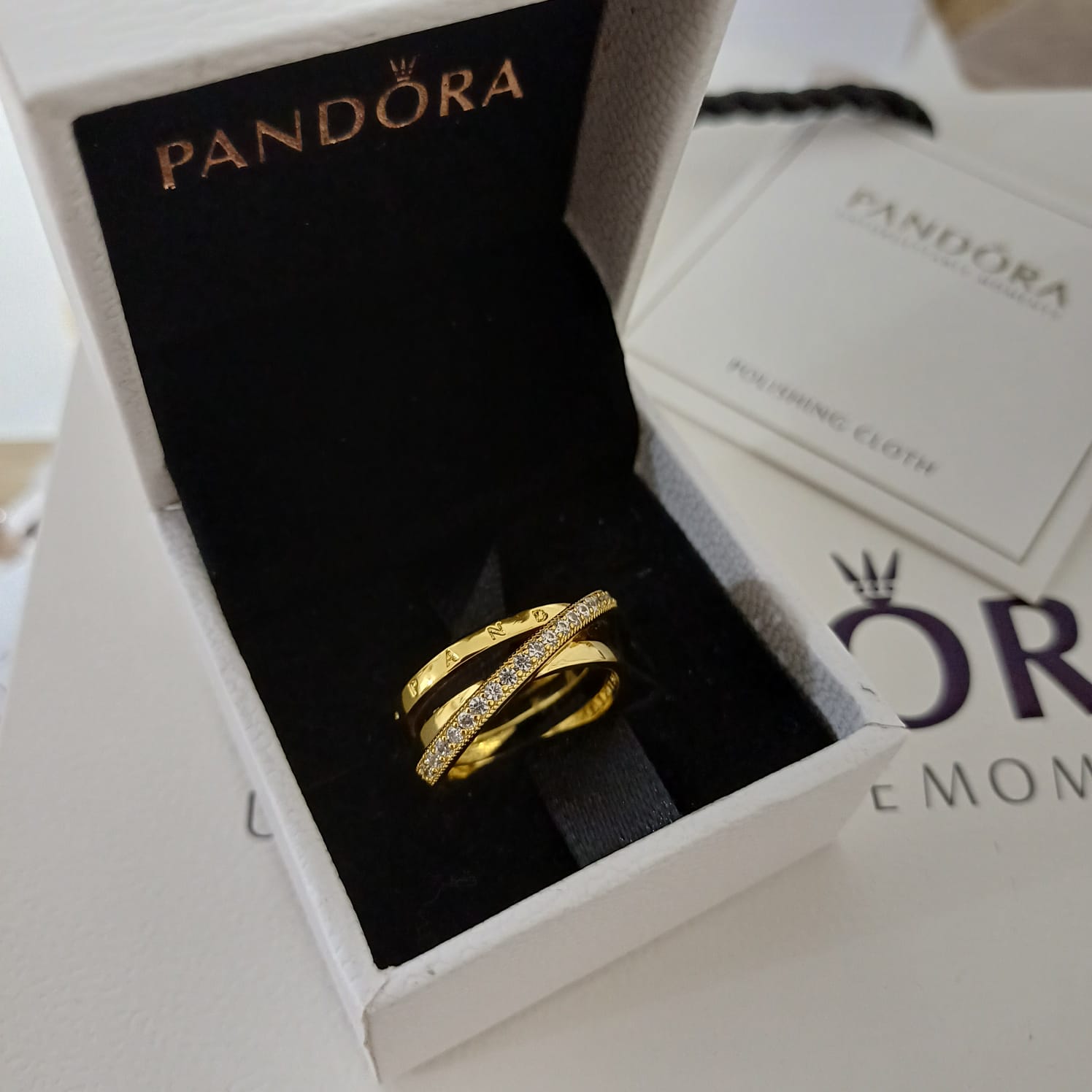 7291-56 Anillo Dupe Pandora