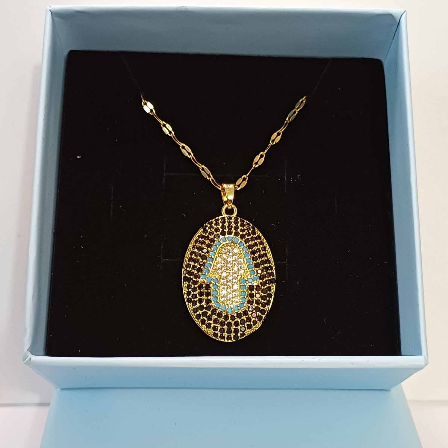 Mb-05 Collar acero inoxidable.