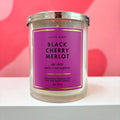 BATH&BODY WORKS | Vela 8oz BLACK CHERRY MERLOT