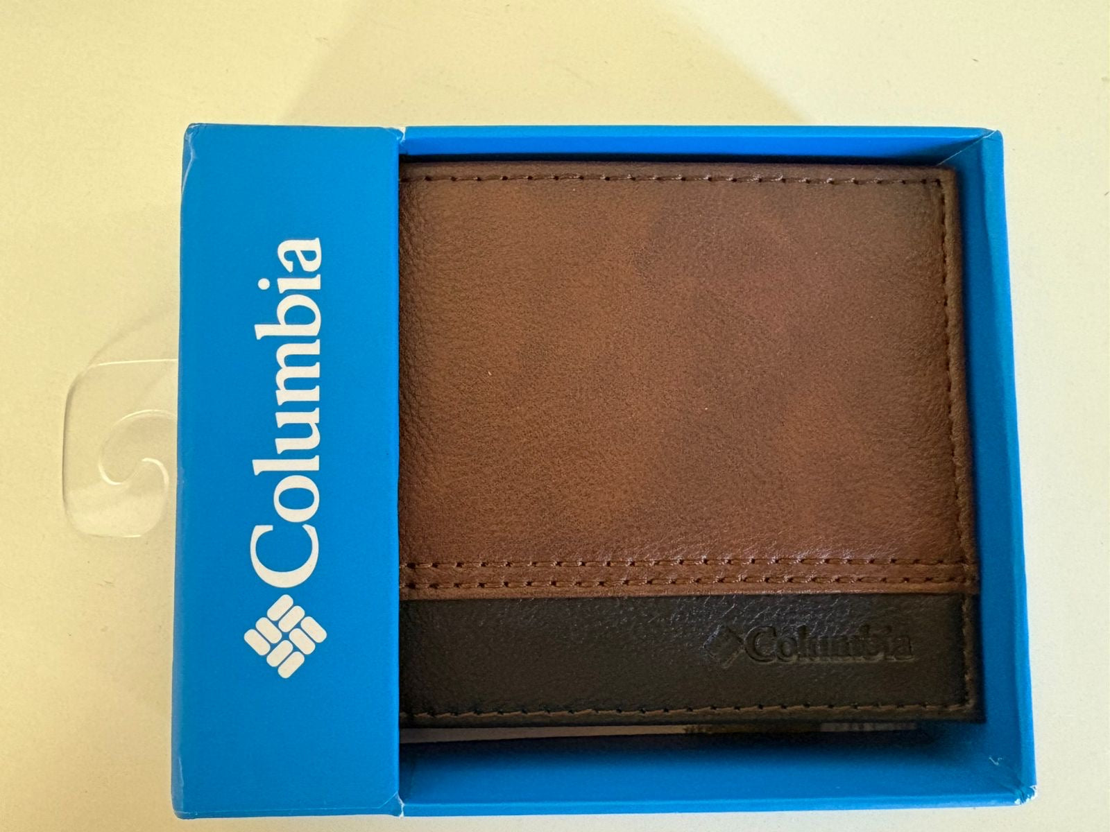 Cartera Columbia café Caballero