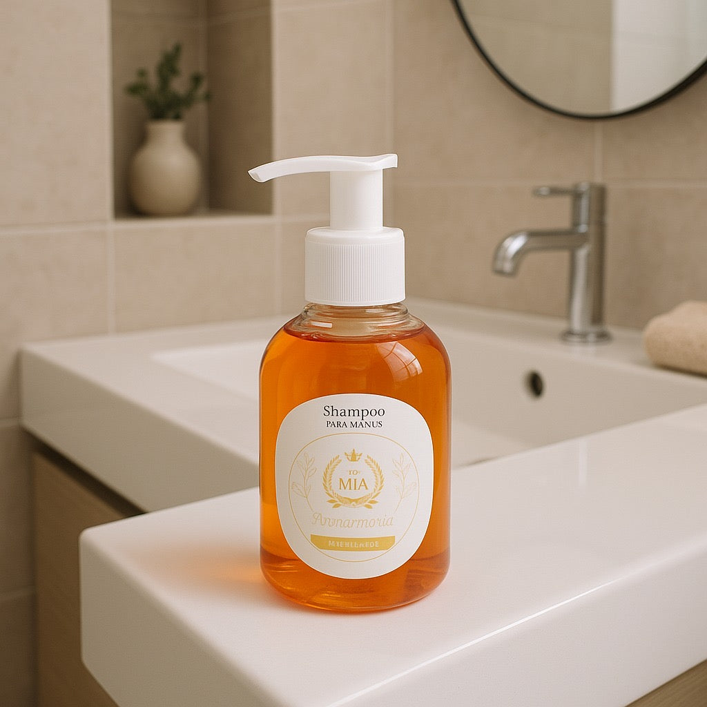 🧴 Shampoo para Manos 100 ml con dosificador.