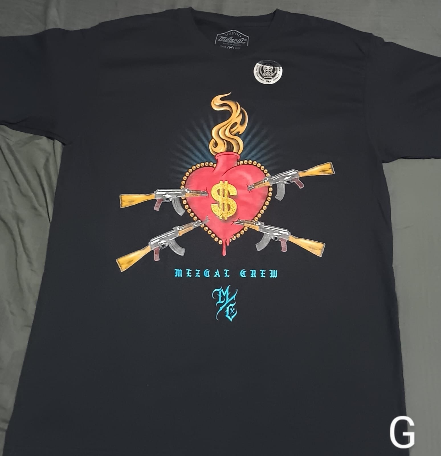 Playera Caballero Talla Grande