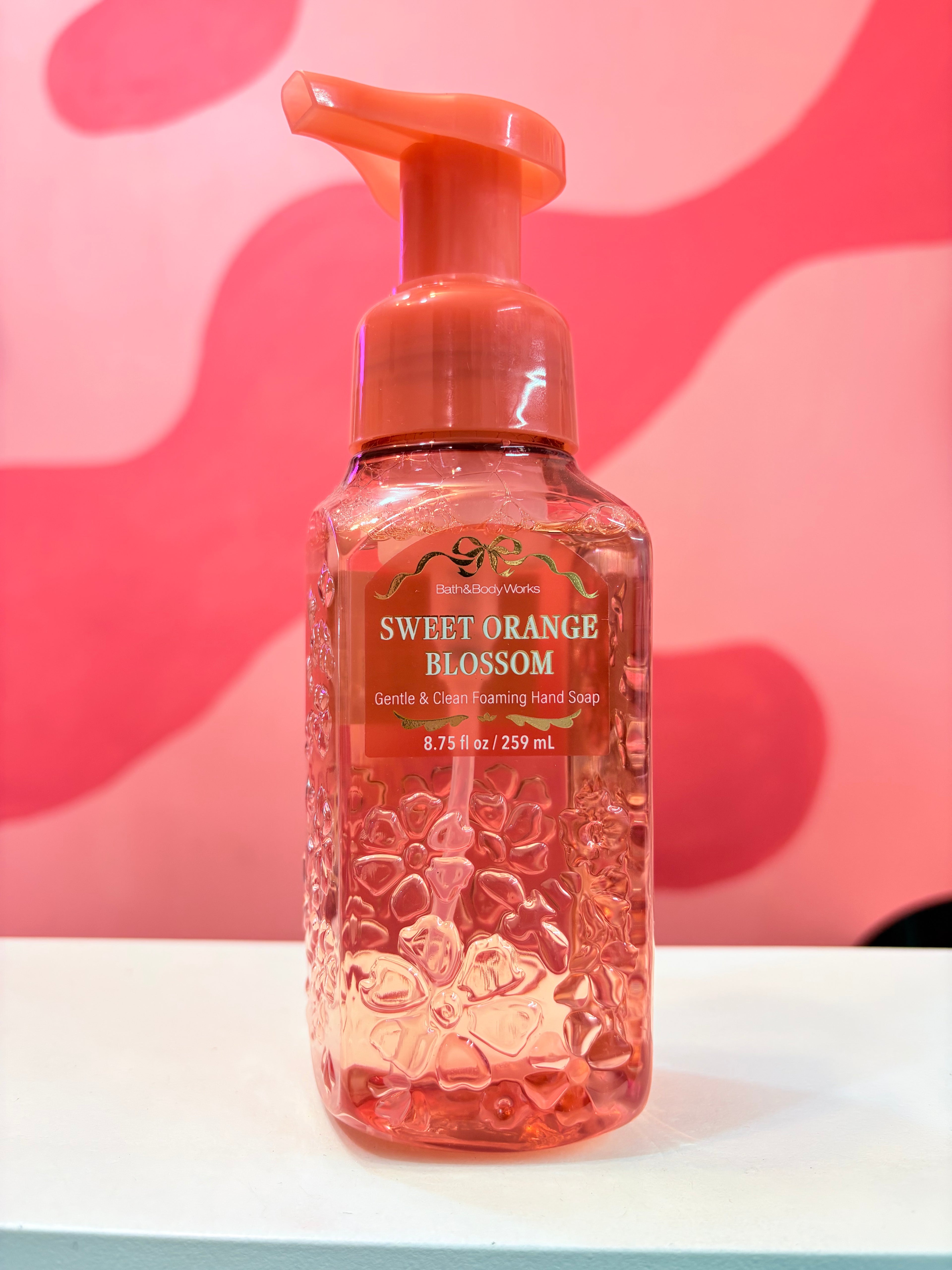 Jabón espumoso para manos Bath and Body Works