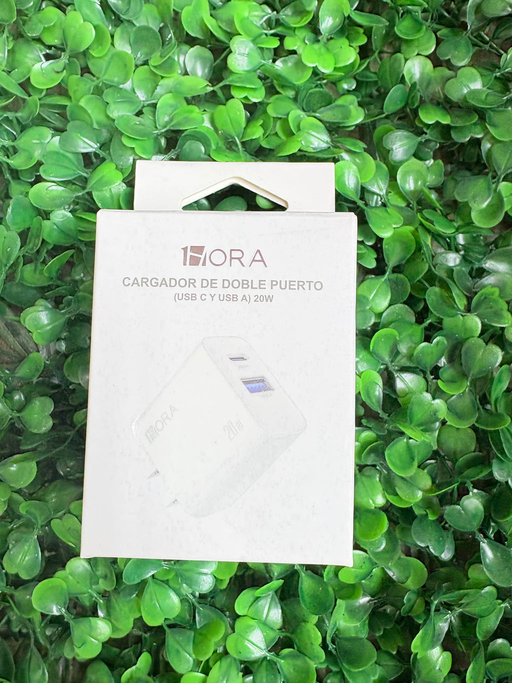 Cargador 1Hora - USB C (cubo)