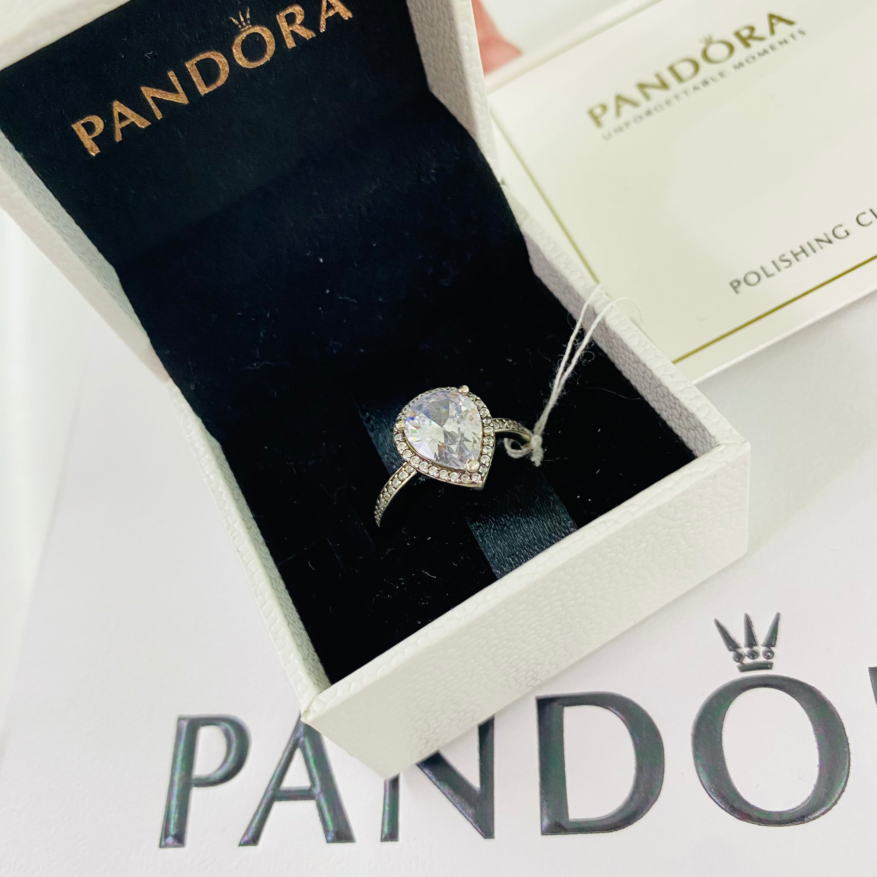 MB-101 Anillo Dupe Pandora
