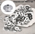 Paquete con 100 porta mechas.