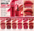 Maybelline Teddy Tint – Tinta de Labios Líquida 💄