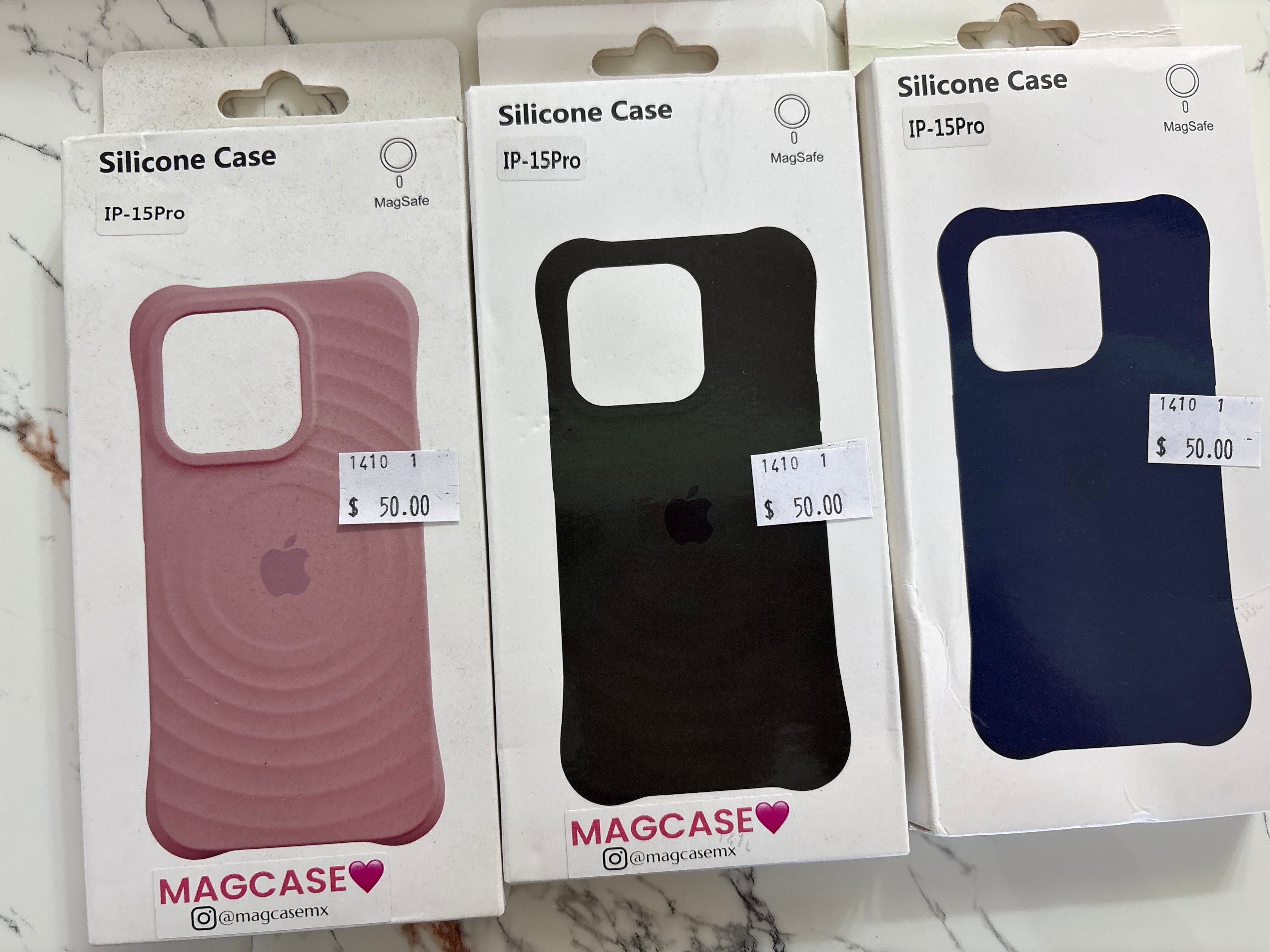 1410 Funda para IPhone 15 Pro/Plus