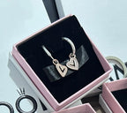 Aretes plata s925 incluye caja