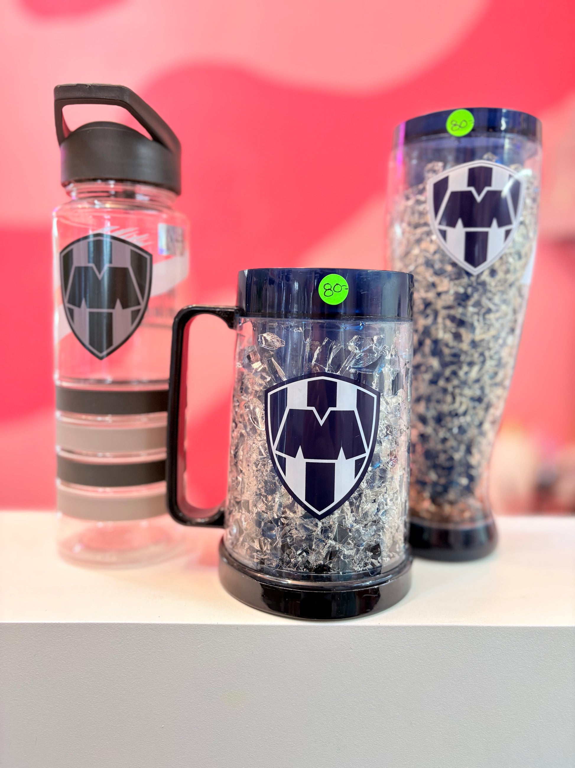 Vaso Rayados