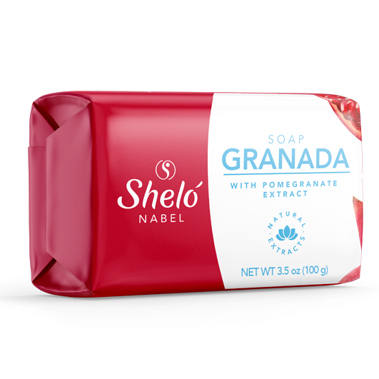 JABON de granada - SHELO NABEL