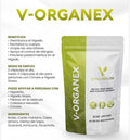 V ORGANEX - Suplemento para hígado graso y colesterol