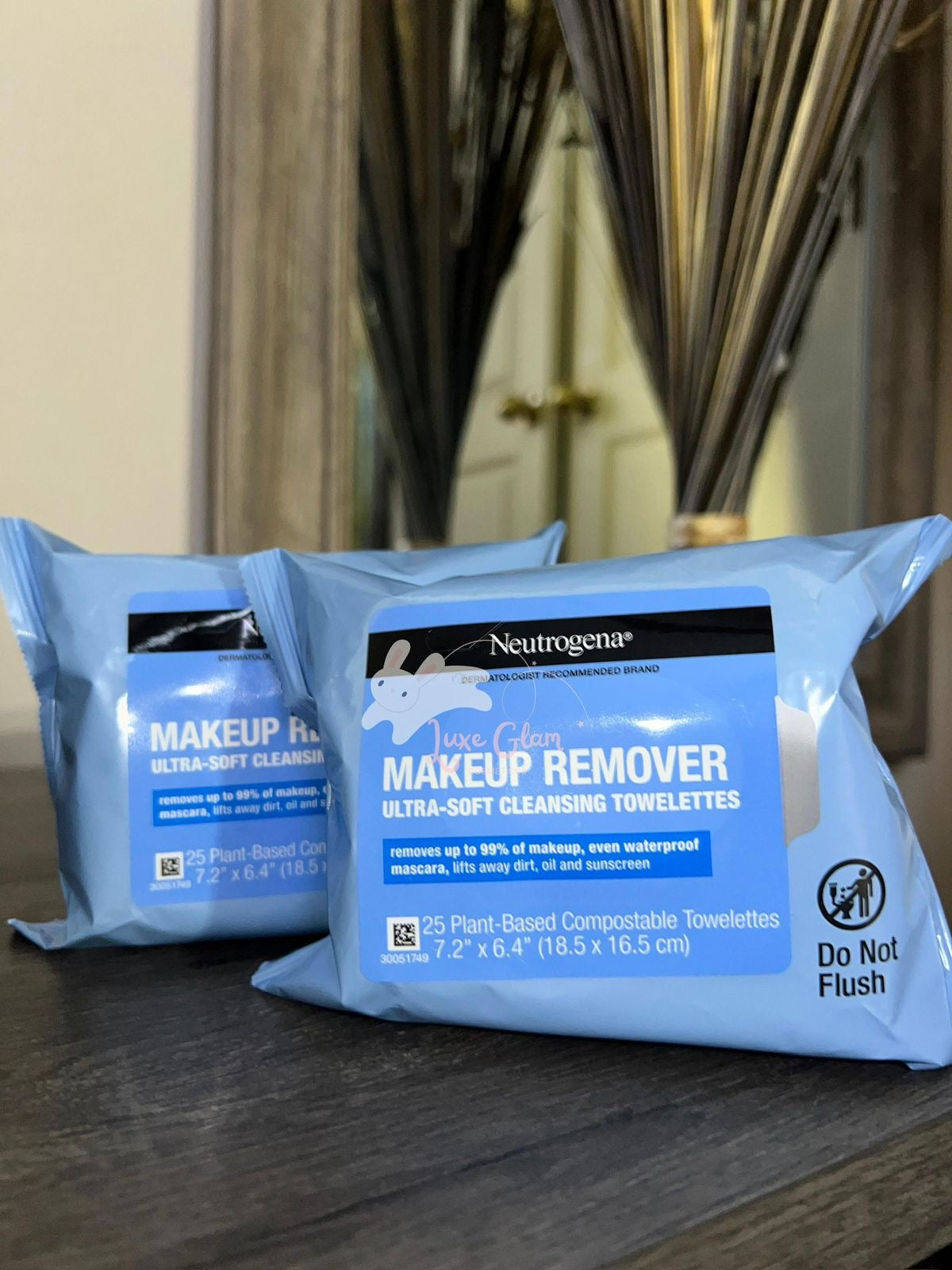 TOALLAS DESMAQUILLANTES  NEUTROGENA CON 25 wipes