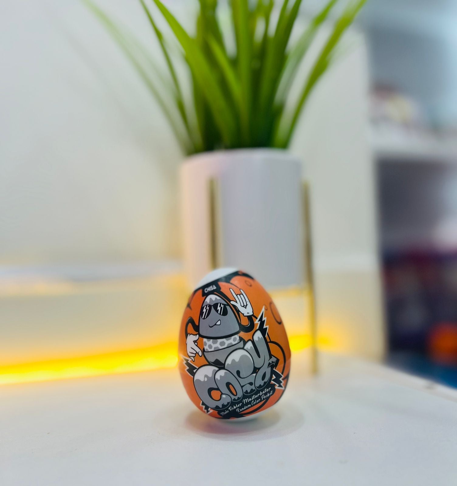 25073 *Egg Cosy* Masturbador para caballero