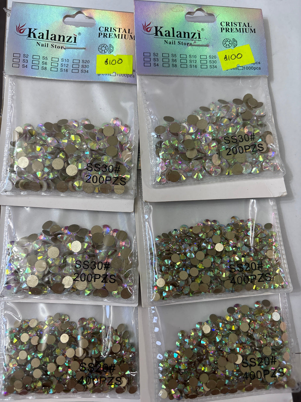 20954 Cristales decorativos multi usos