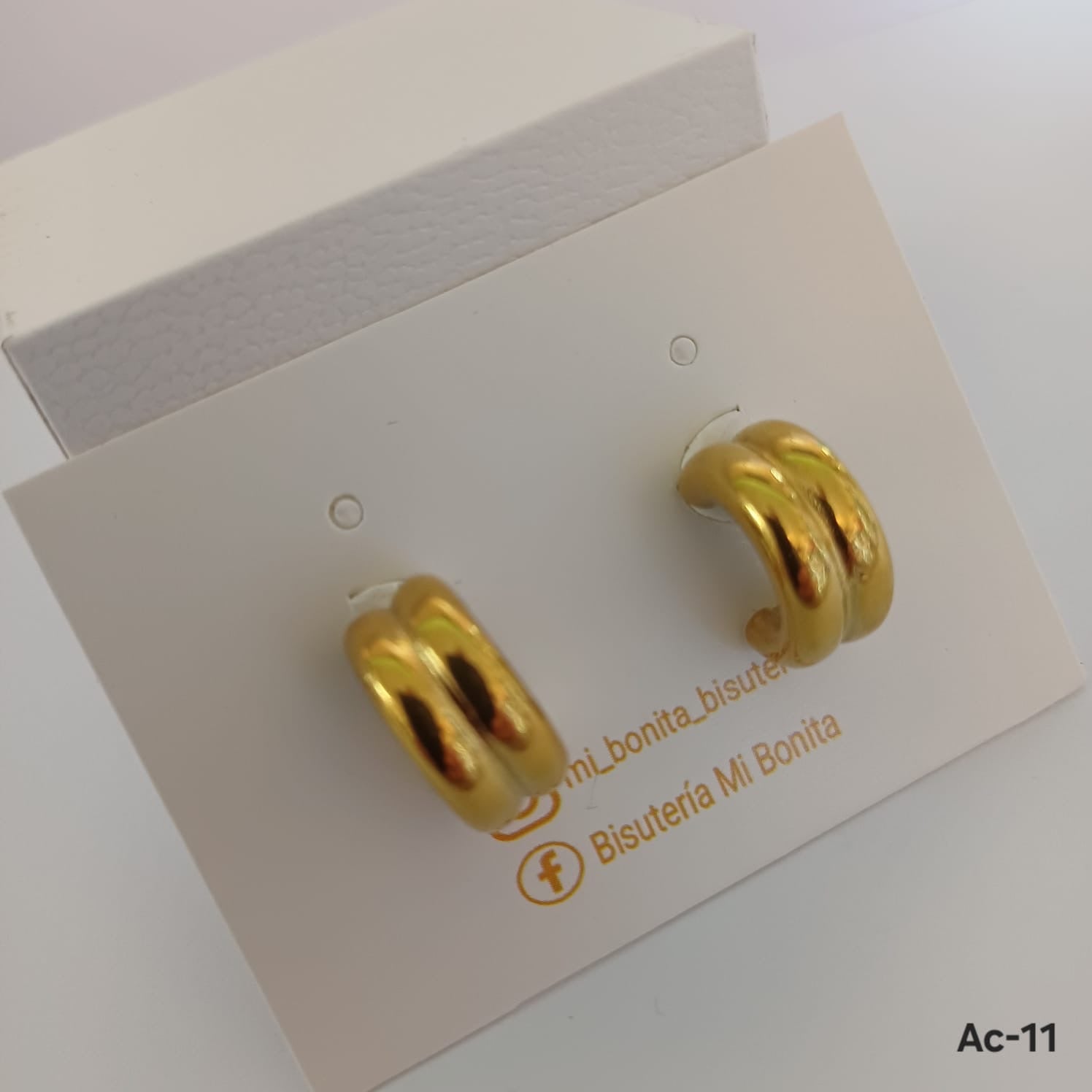 Mb-11 Arracada en acero inoxidable