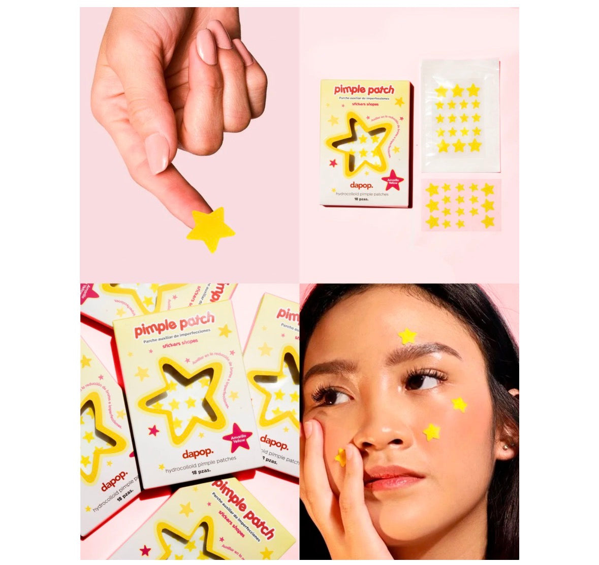 Parches para acné ✨Pimple patch✨ - Dapop