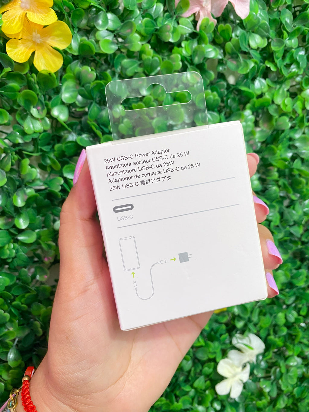 Cargador USB C 35w  ( Cubo )