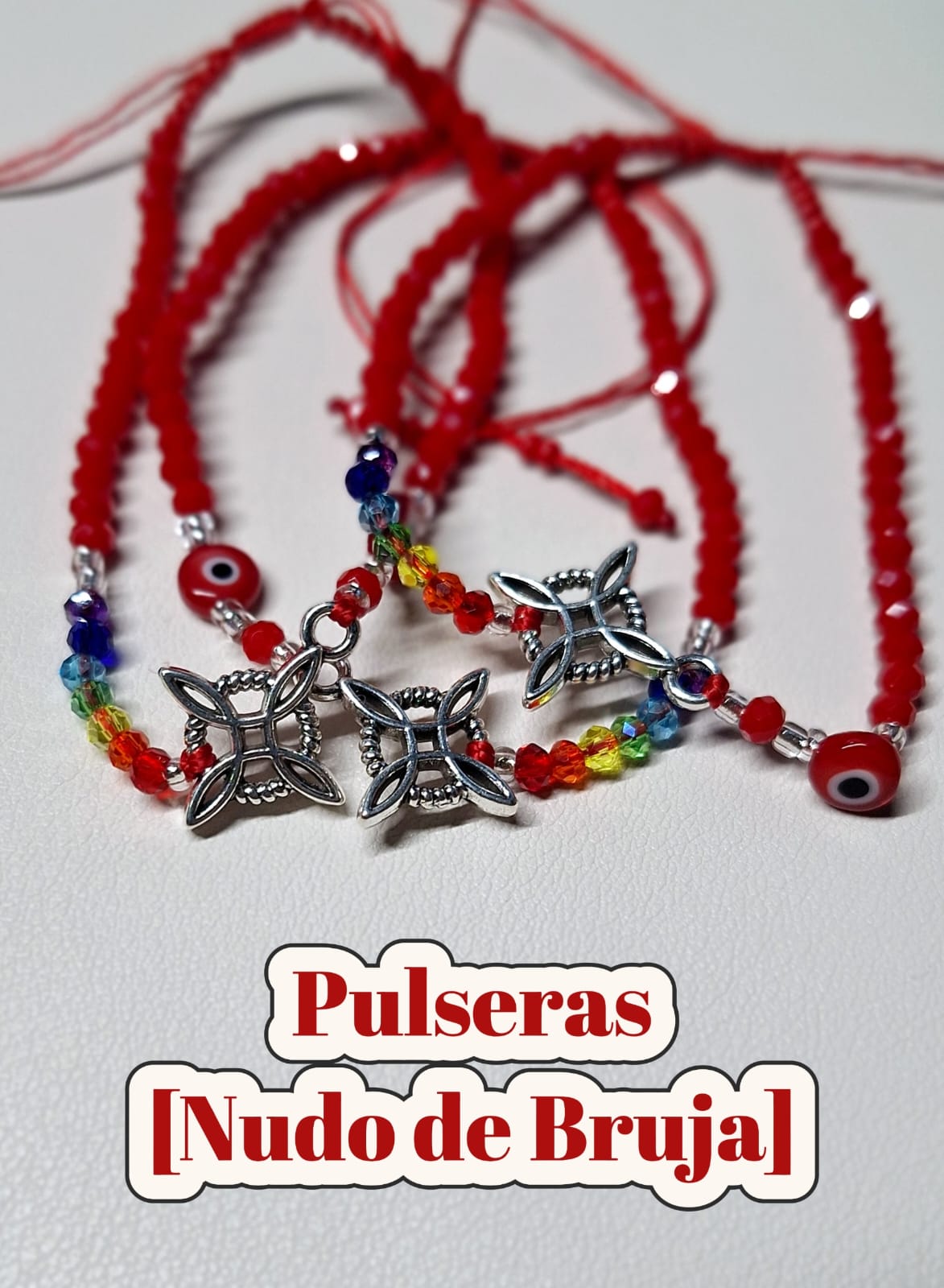 Pulsera nudo de bruja
