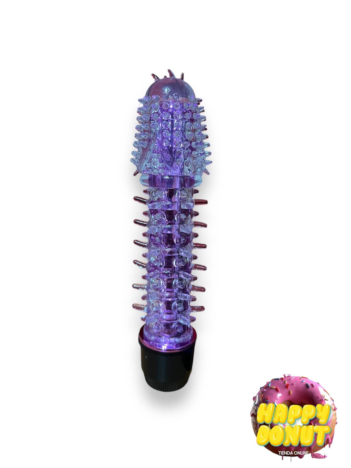 25114 * Vibrador con funda de textura