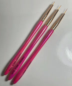 21114 Set con 3 pinceles liner Fantasy Nails