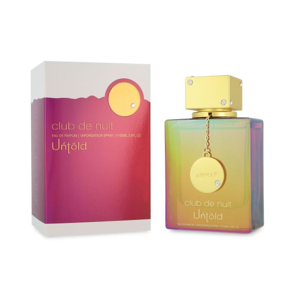 Perfume Club De Nuit Uńtōld Unisex De Armaf EDP 105ML