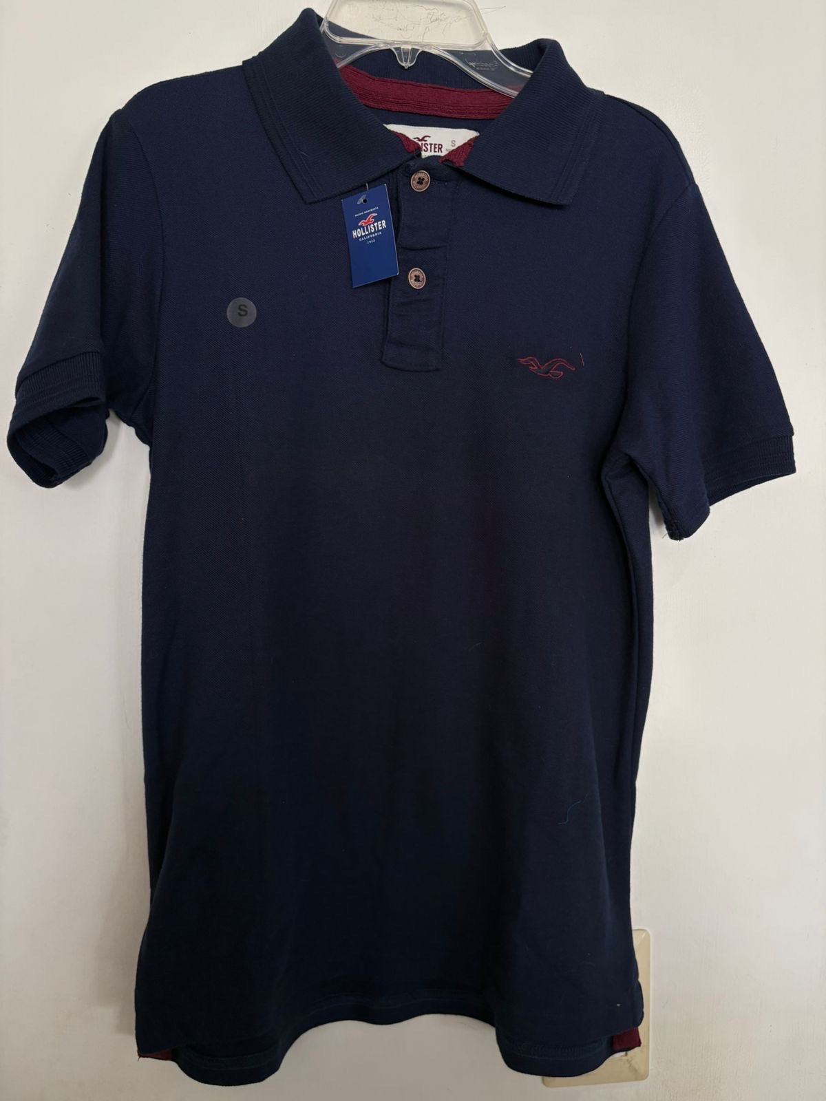 Playera Hollister S