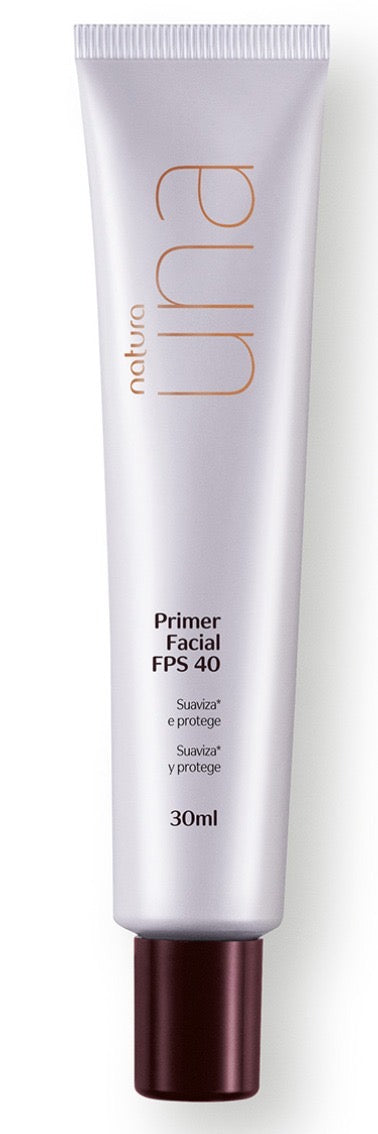 Primer facial FPS 40 - 30 ml - UNA