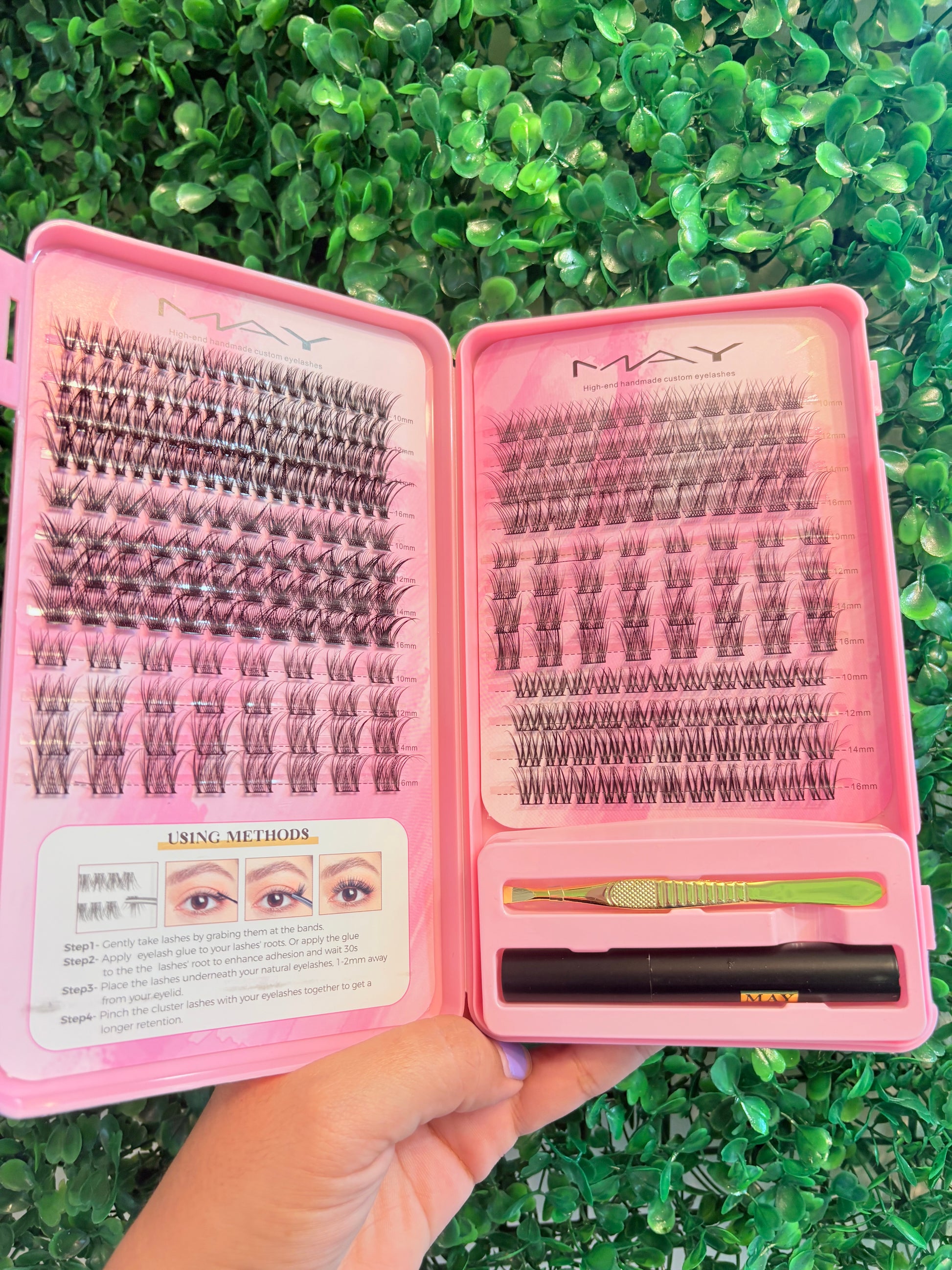 21155 Set pestañas