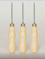 perforador de moldes perfecto para sujetar pabilos.