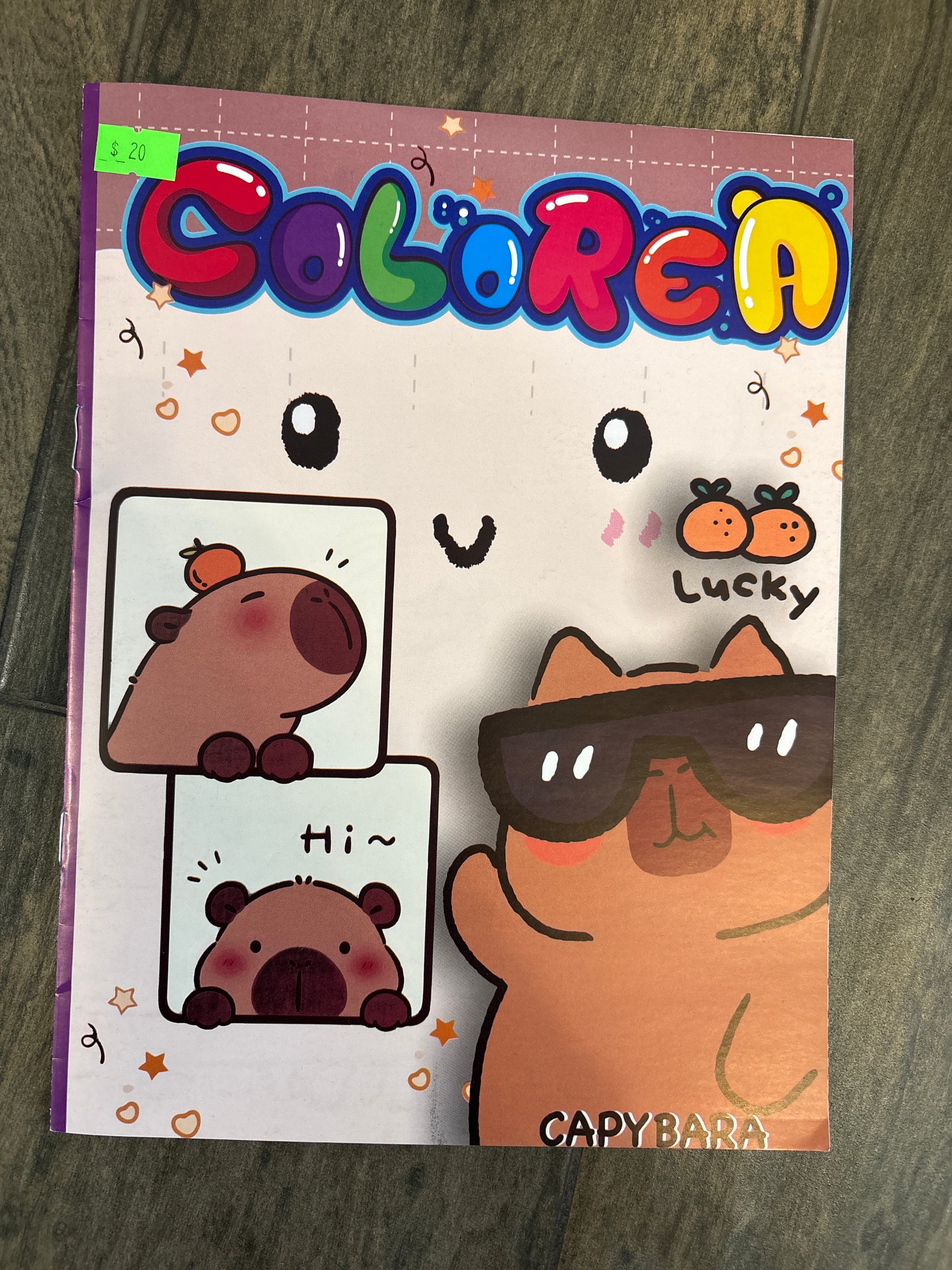 Libro de colorear - Sweet