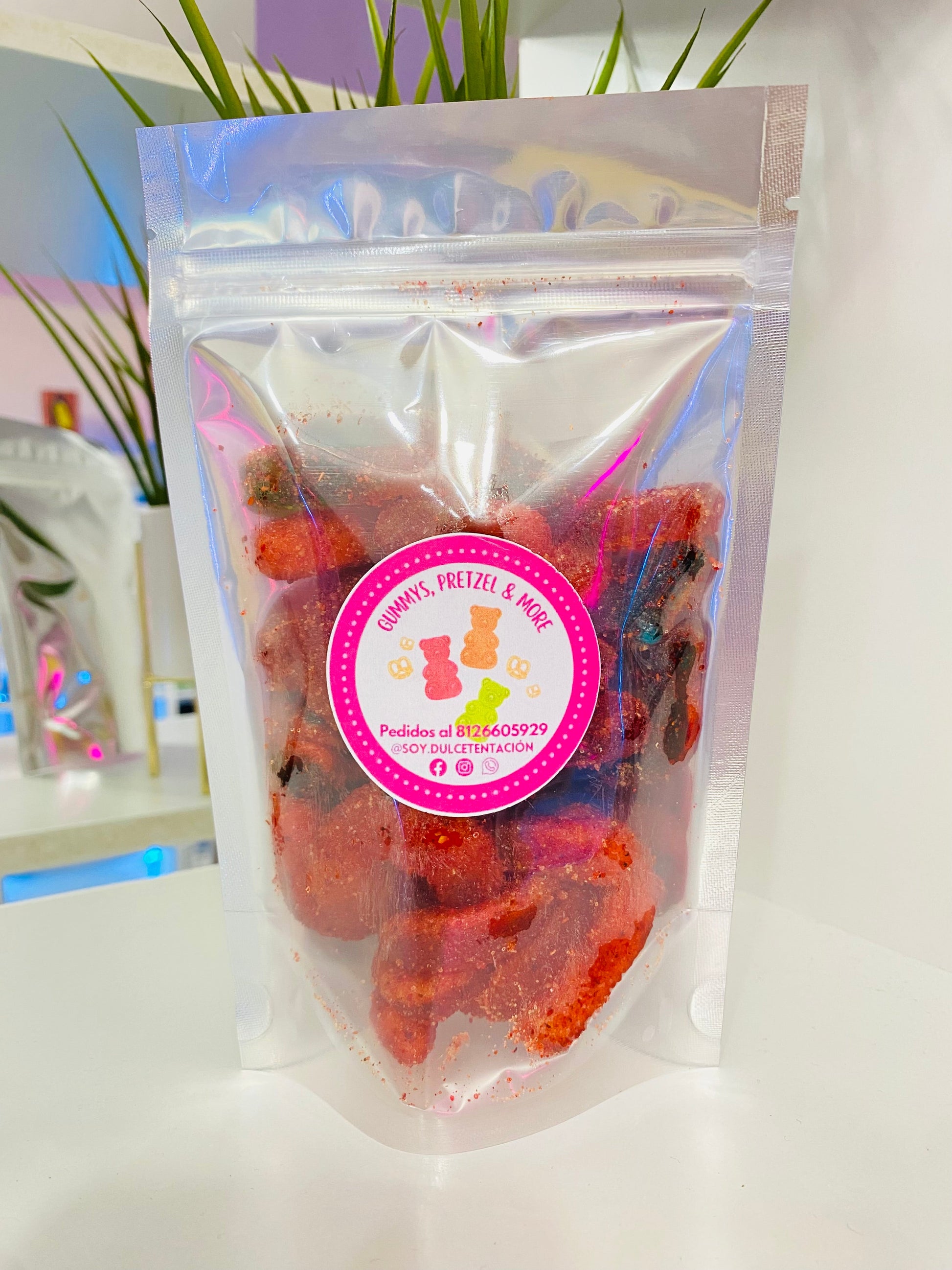 Gomitas enchiladas Mix Basico 200g - SOY DULCE TENTACIÓN