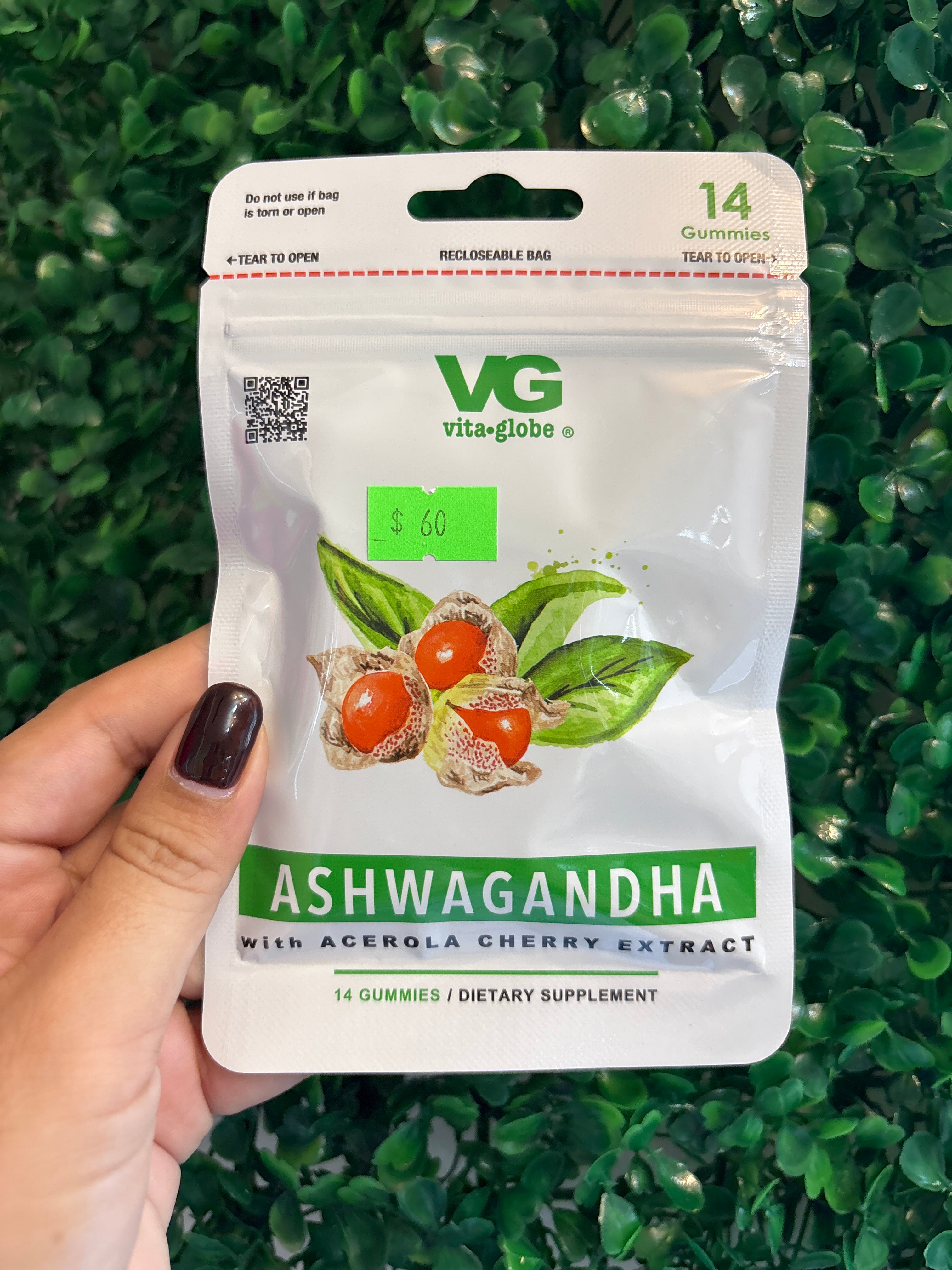 VG Gummies Ashwagandha