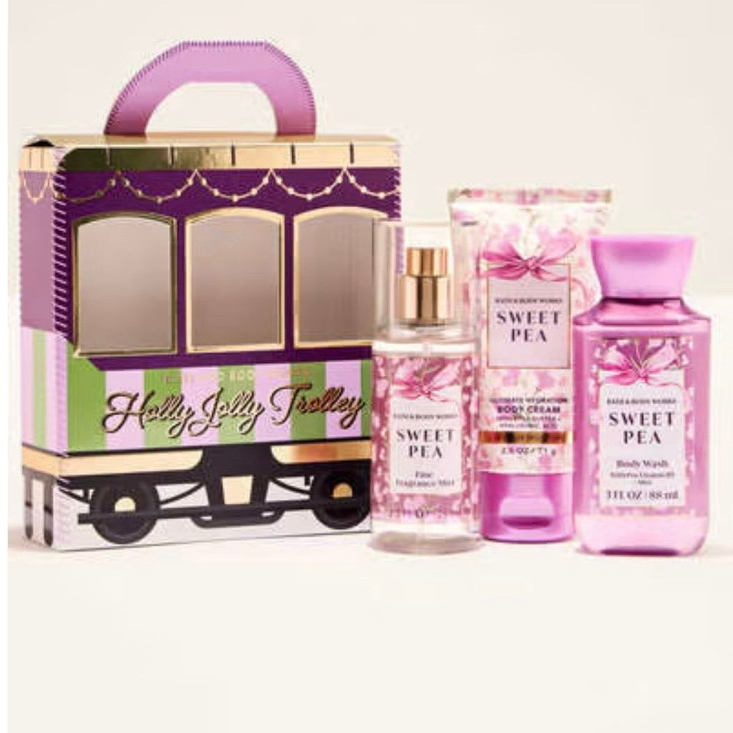 Set Mini 3 pz Sweet Pea | BATH&BODY WORKS |