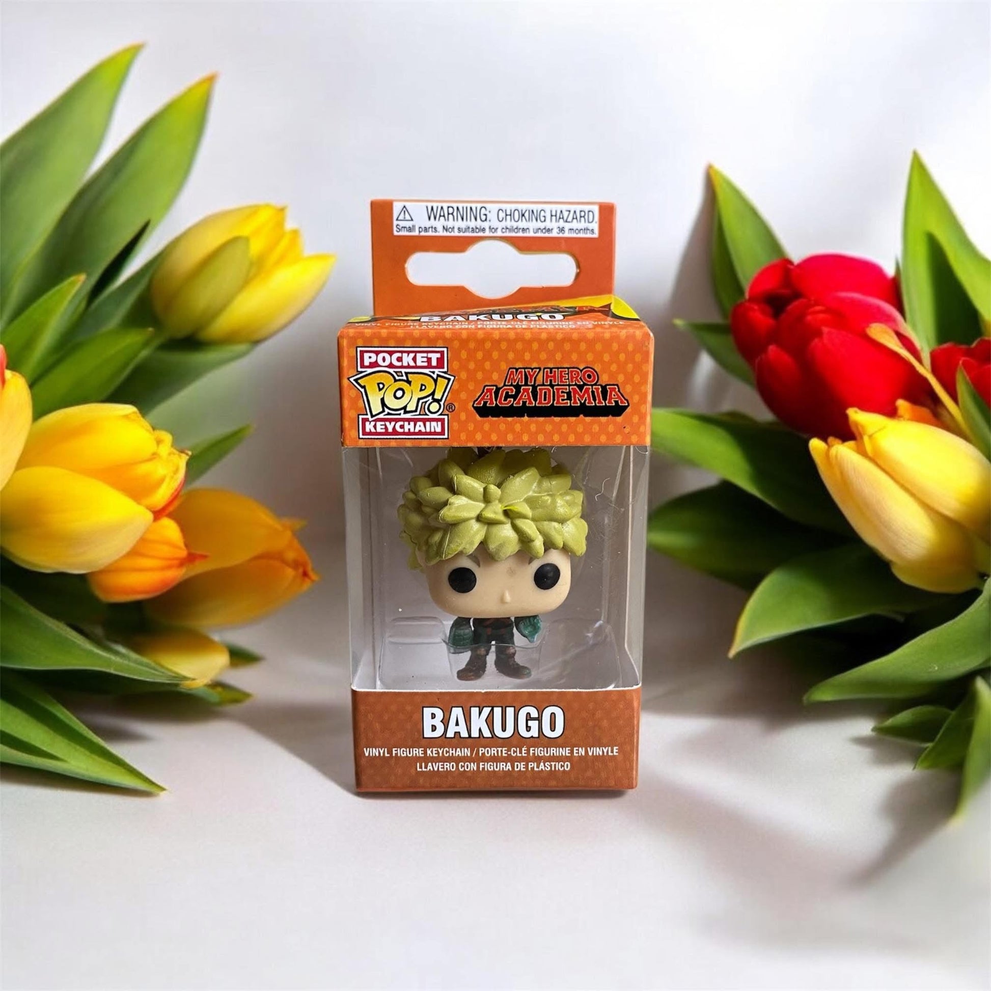 *Llavero Funko pop! Bakugo