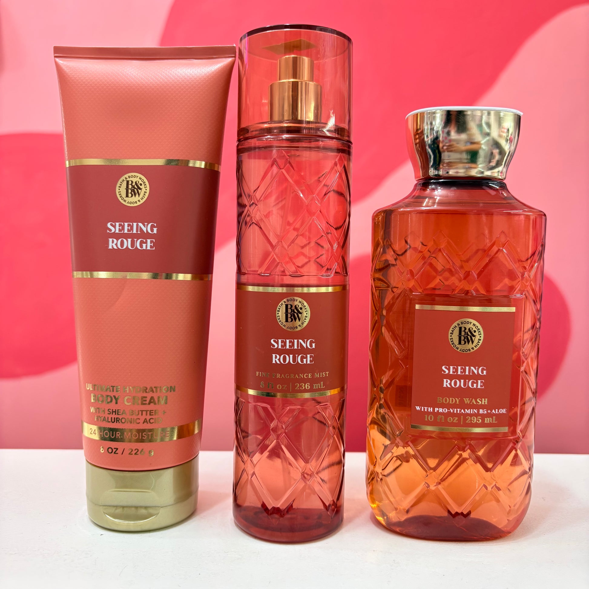 BATH&BODY WORKS | SEEING ROUGE