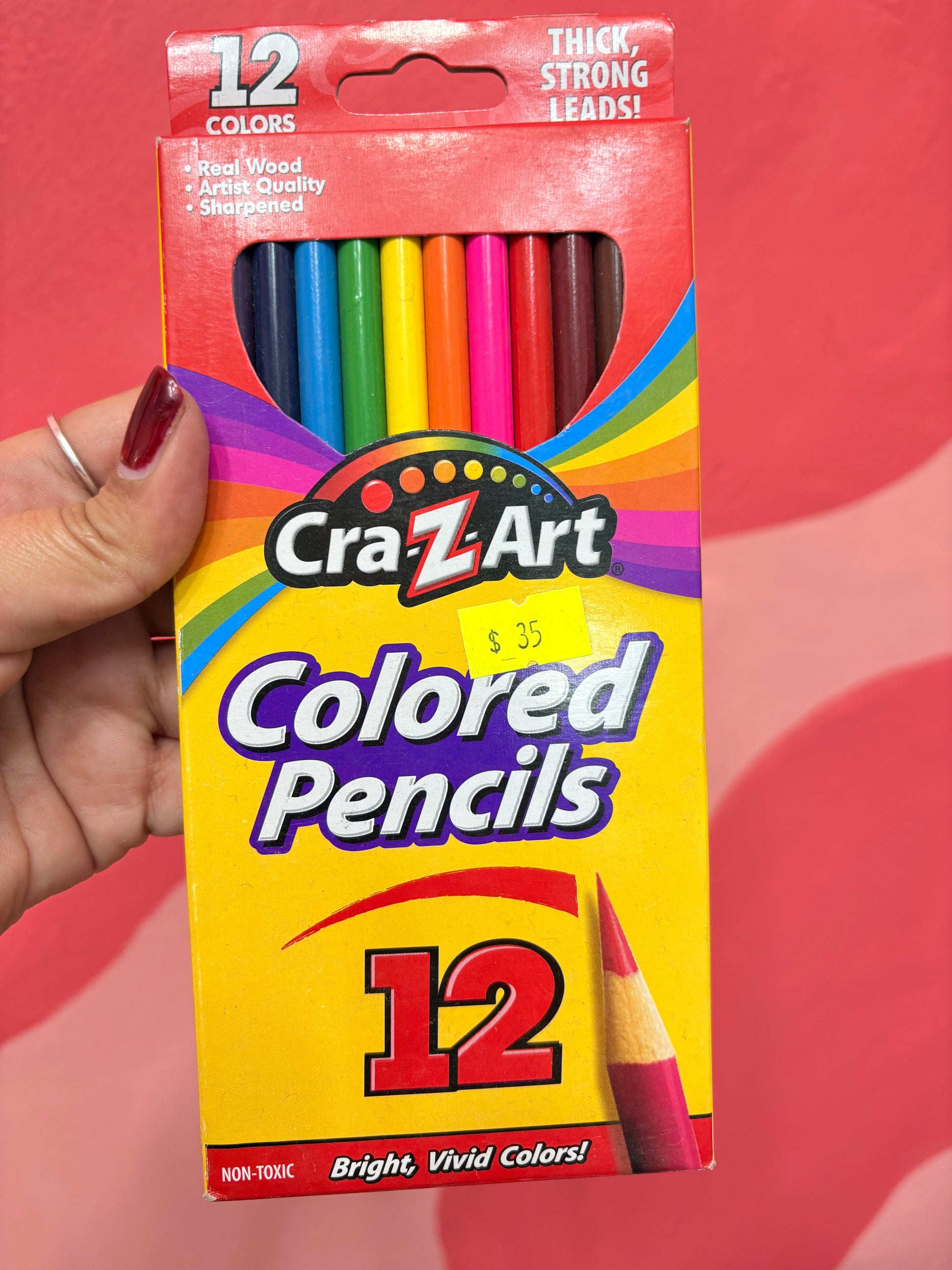 Colores paquete con 12pz C-35 @munchies_y_mas