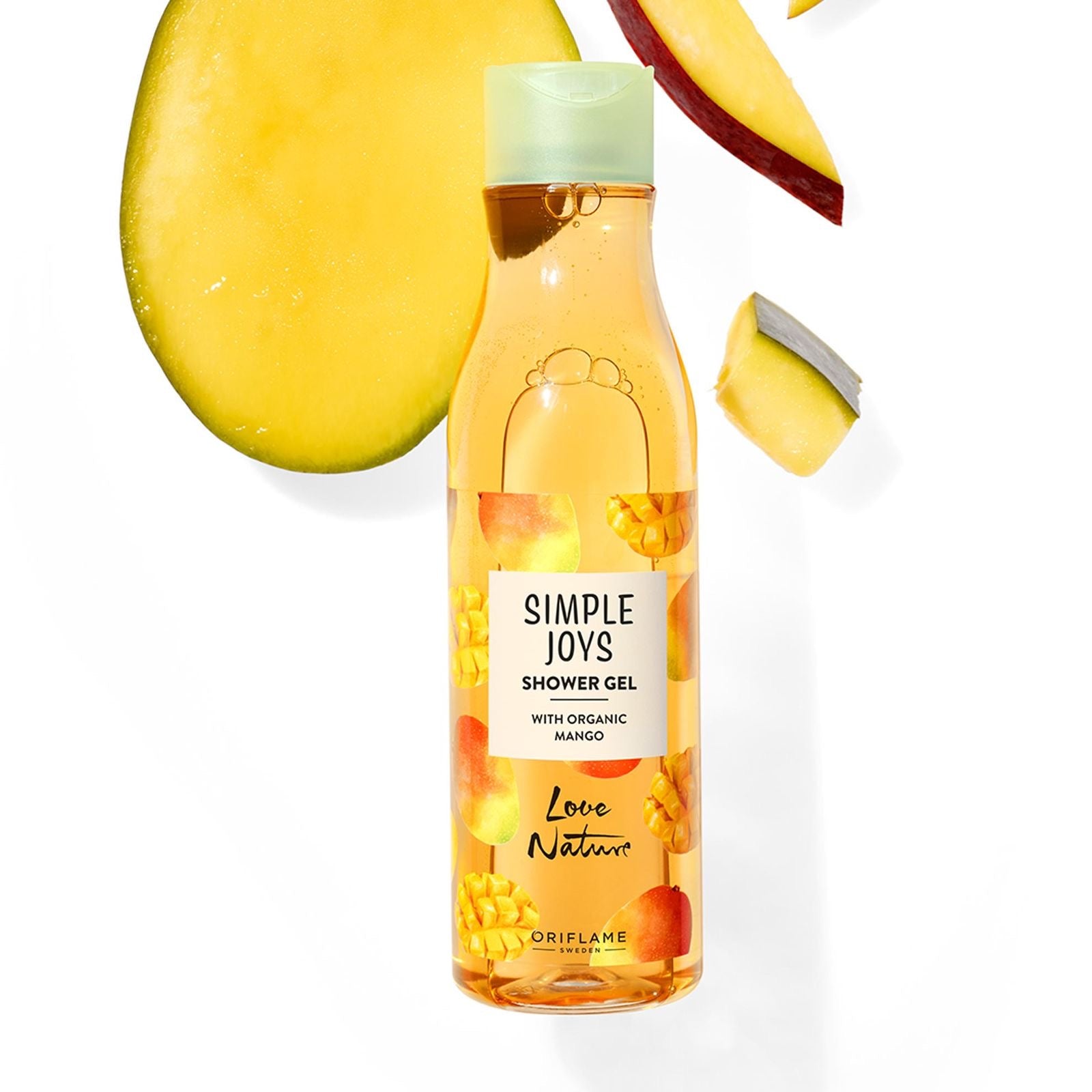 Gel de ducha Love Nature