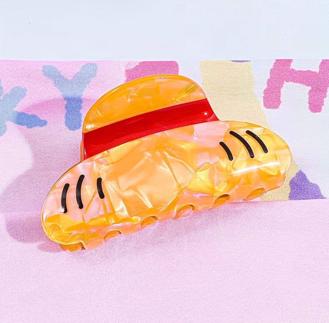 Pinza para cabello - One Piece