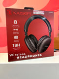 Audífonos Bluetooth de Diadema Kaiser