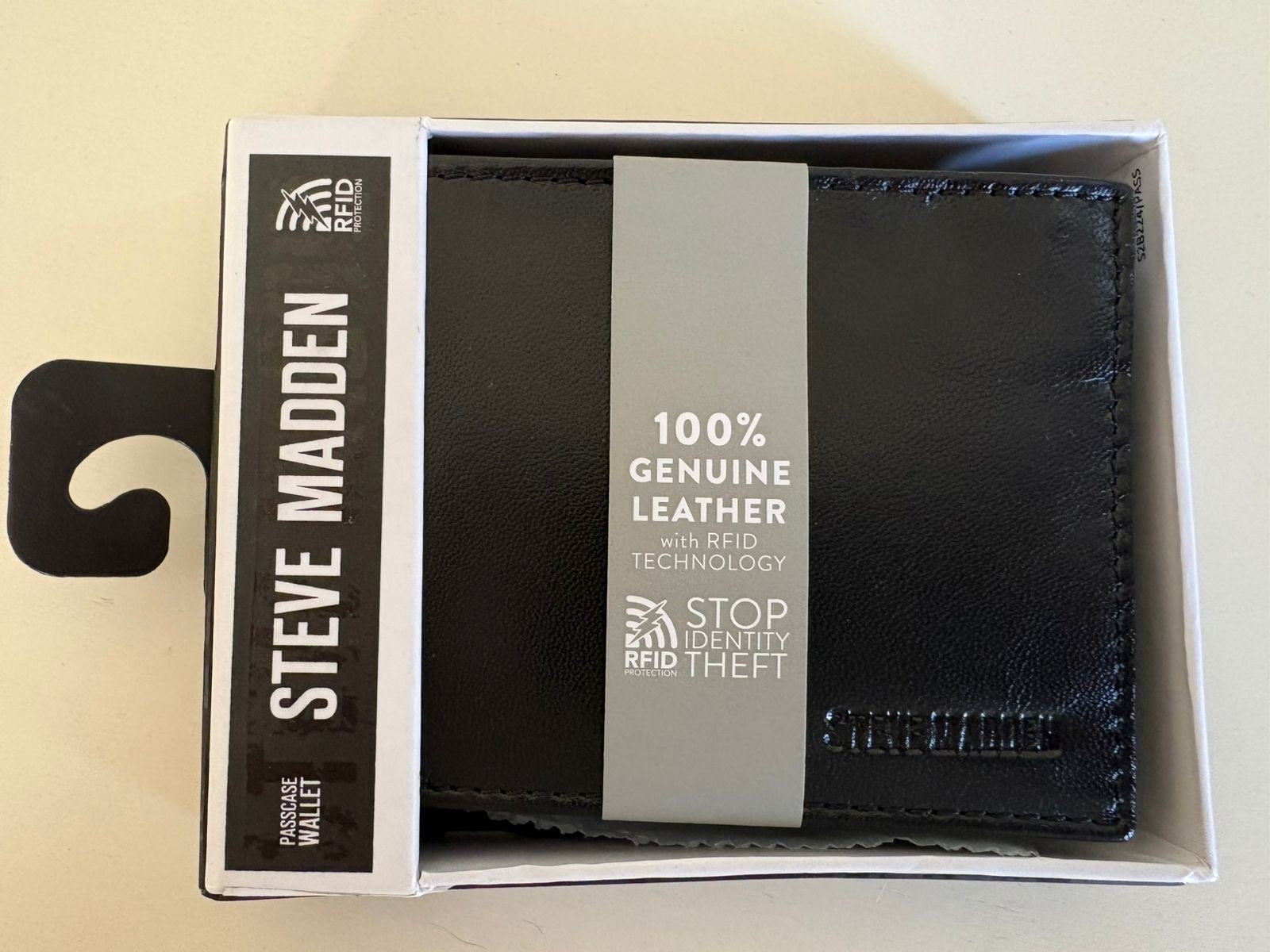 Cartera Steve Madden Caballero
