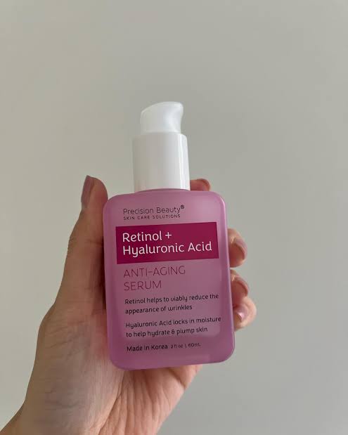 Serum Retinol + Ácido Hialuronico Anti edad Precisión Beauty 2oz