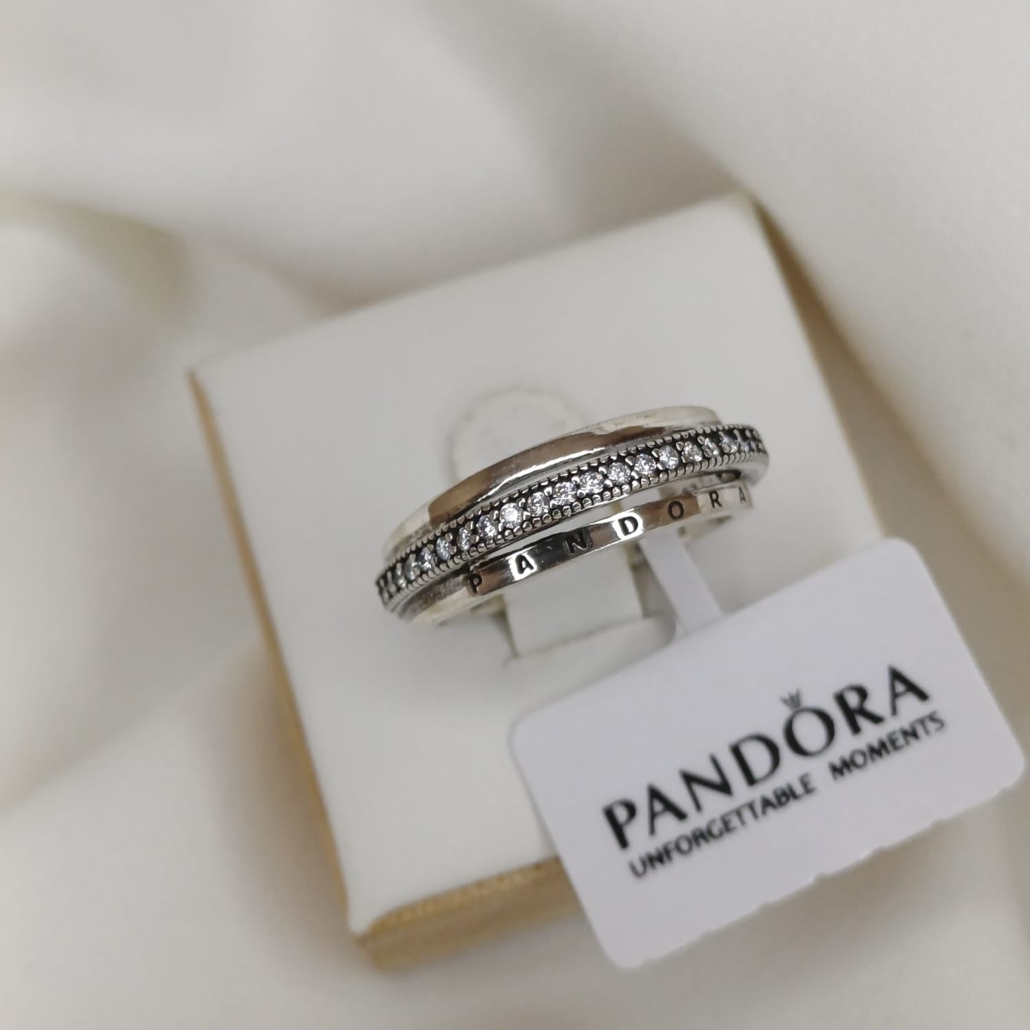 MB-108 Anillo  Dupe Pandora