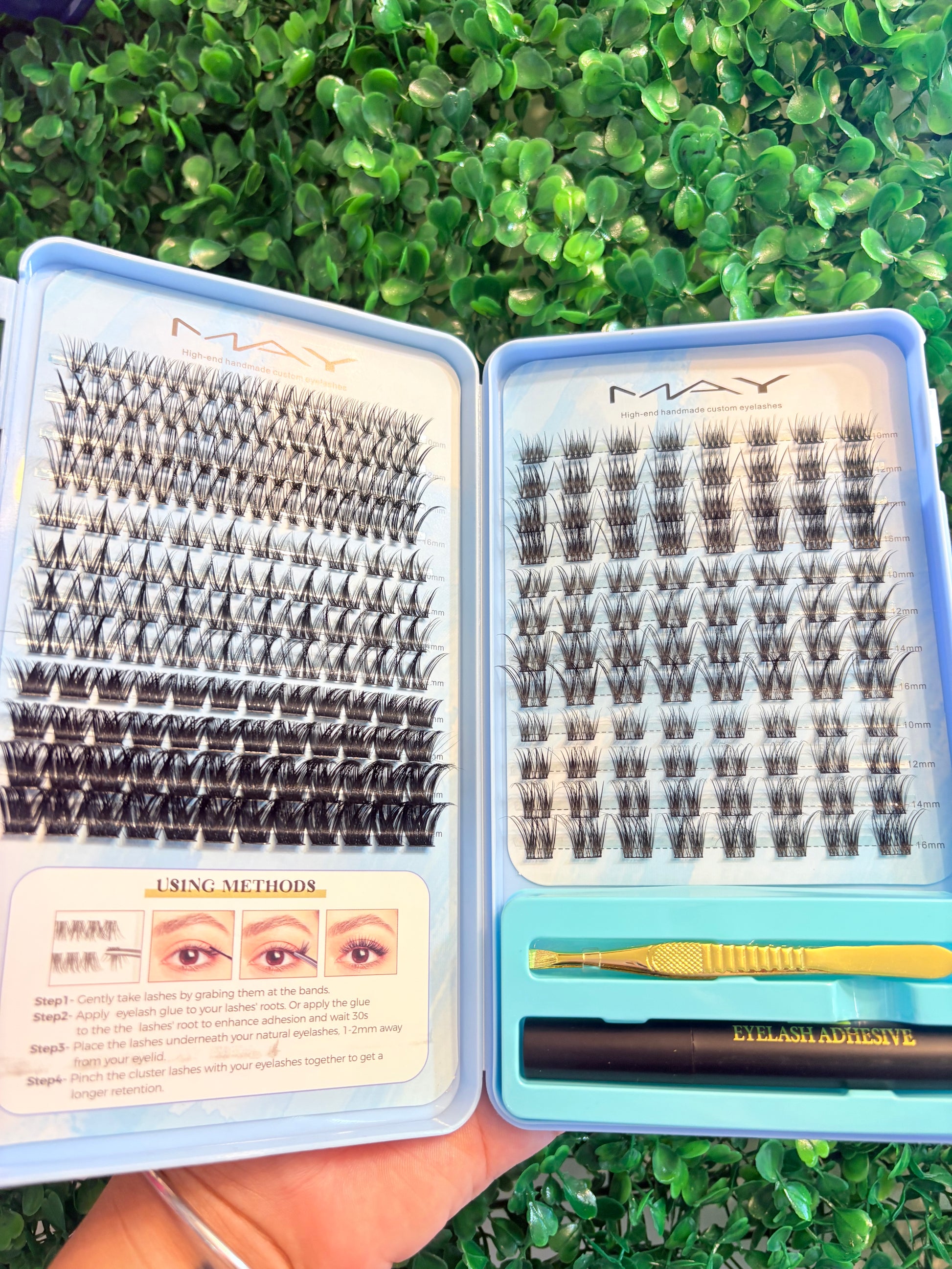 21155 Set pestañas