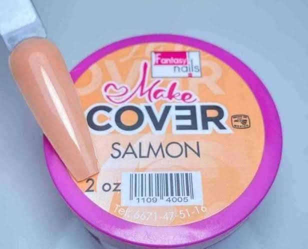 21055 Acrílico Make Cover SALMON  1 oz Fantasy Nails