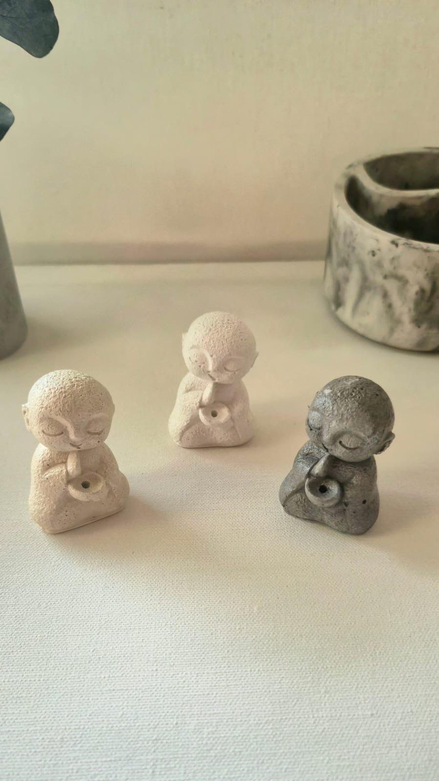Buda mini porta incienso