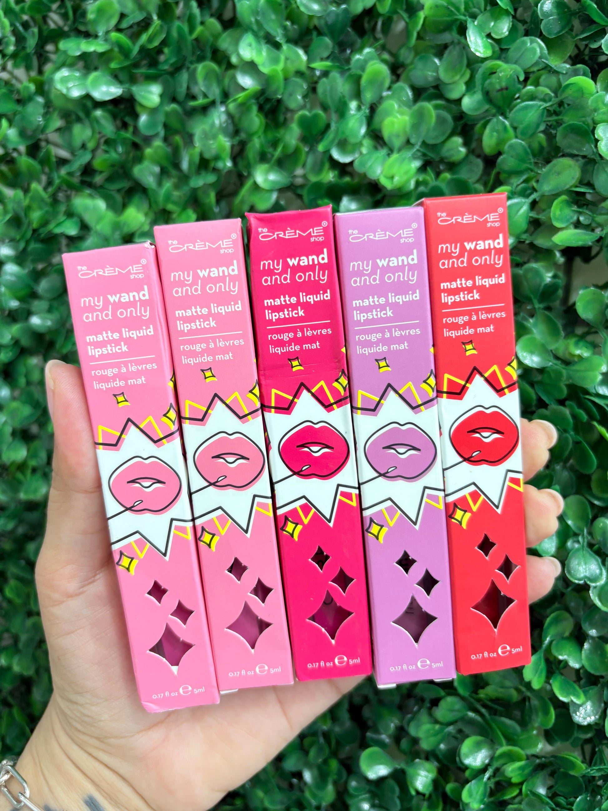 Labial liquido the créme shop
