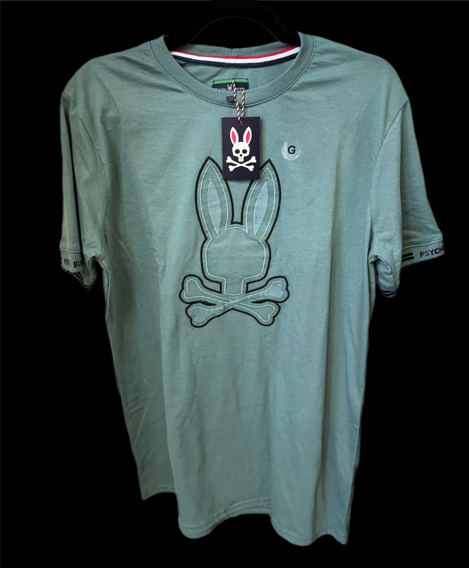 Playera cuello redondo Pistache Talla L