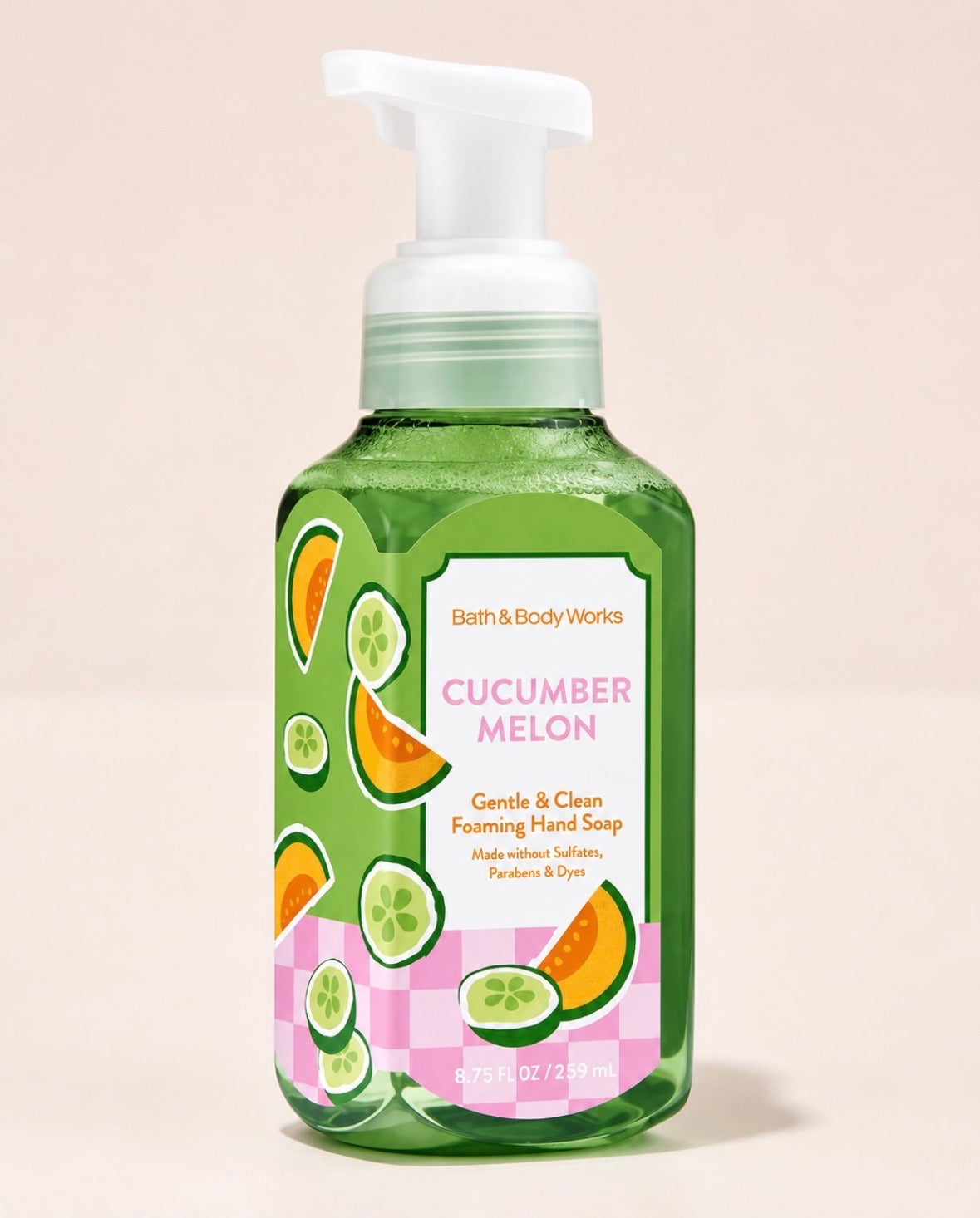 Jabón espumoso para manos Bath and Body Works