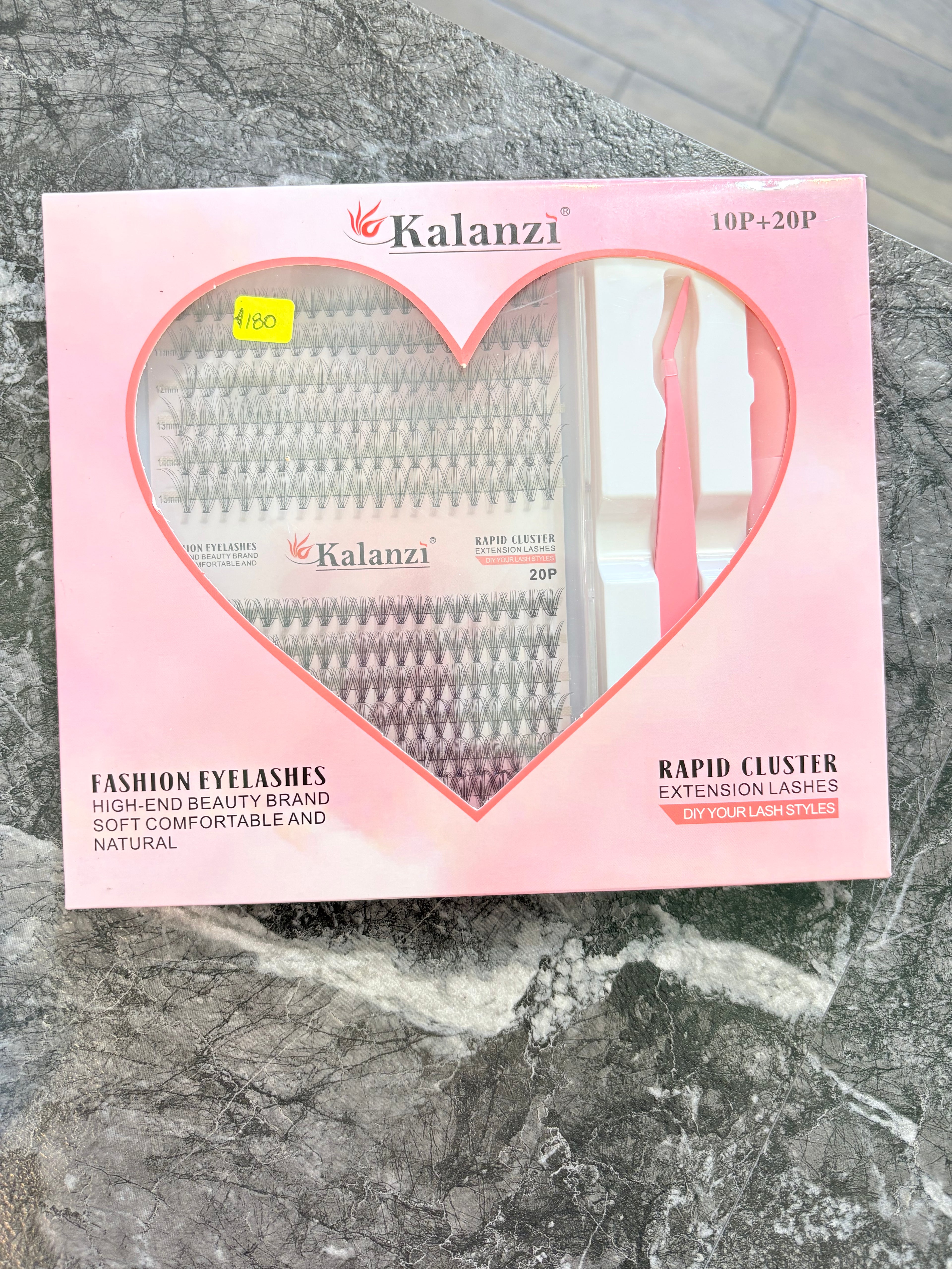 21155 Set pestañas